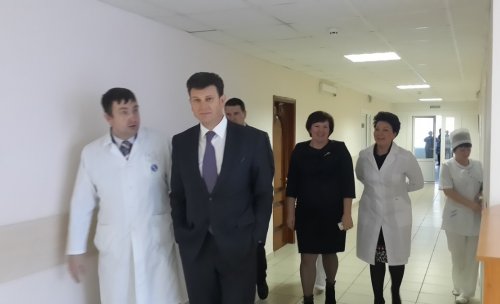 Региональная конференция, посвящённая реализации программы «Урология» в Липецкой области